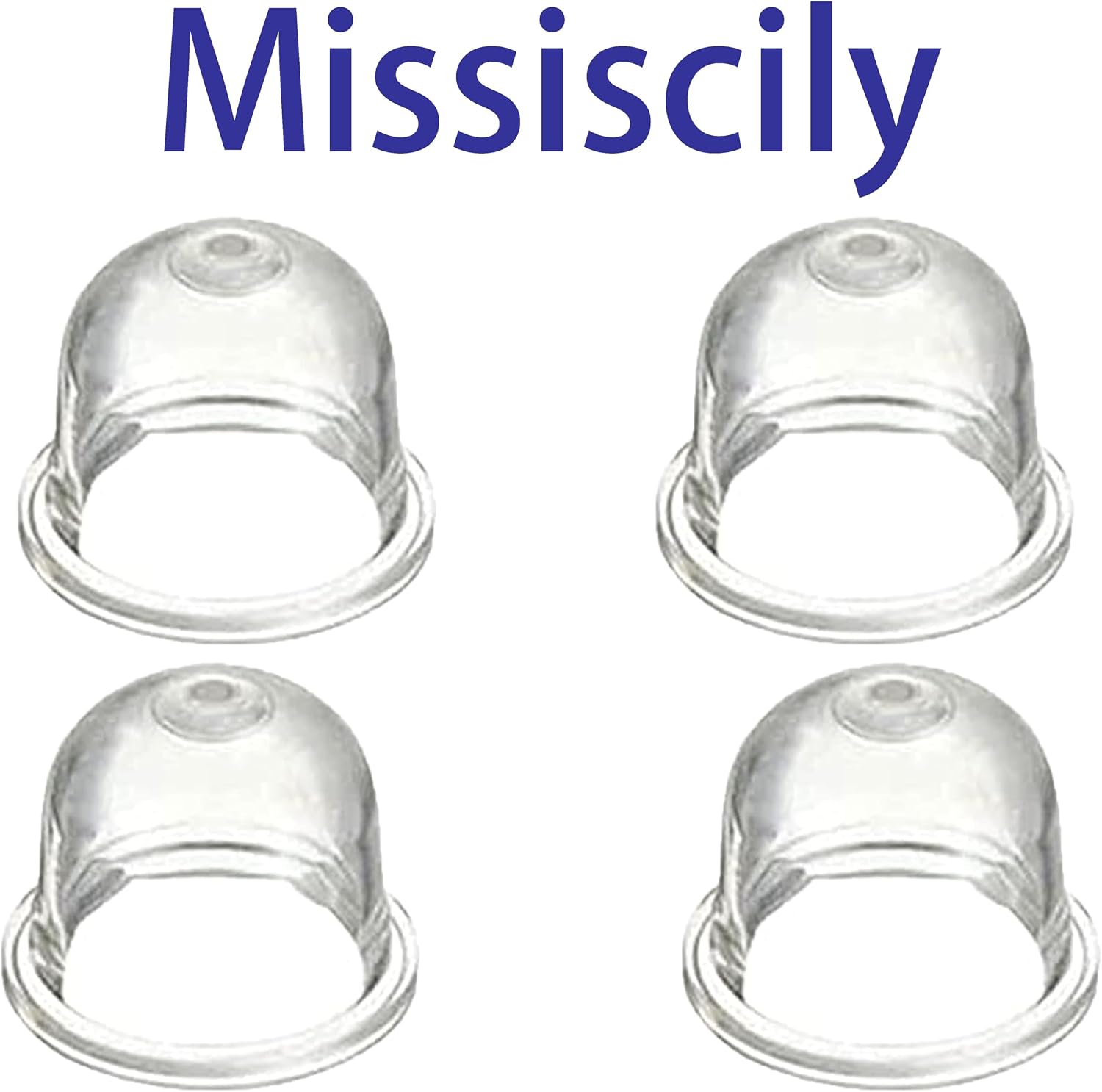 4-Pack 12538108660 12538146730 Primer Bulb for Echo SRM225 SRM210 GT225 SRM211 SRM230 SRM231 SRM265 GT200 GT210 GT230 PPF210 PB200 PE200 PE225 PE230 String Trimmer Blower Weedeater