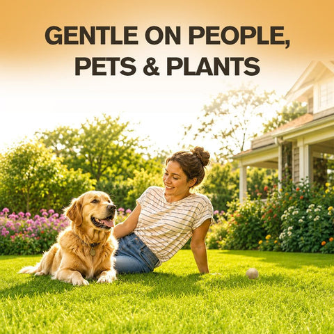 Mole Repellent, Gopher Repellent, Groundhog Repellent Outdoor 16P