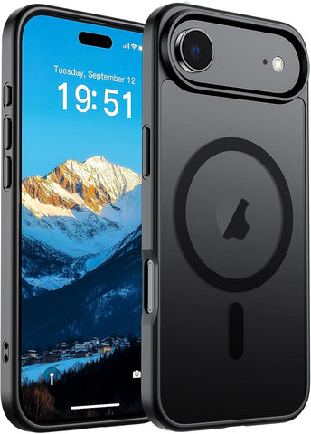SUPFINE Magnetic for iPhone Air Case Black