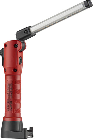 Streamlight 74850 Strion Switchblade 500-Lumen Rechargeable Work Light, Red