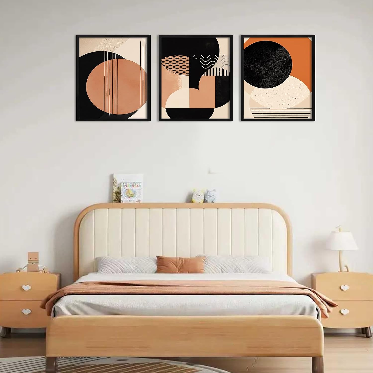 20x24 Picture Frame Set of 2, 20 x 24 Black Picture Frame with HD Plexiglas, 20 by 24 Poster Frame, Display Frame for Vertical or Horizontal, Presenting Spatial Aesthetics-Form & Light Series