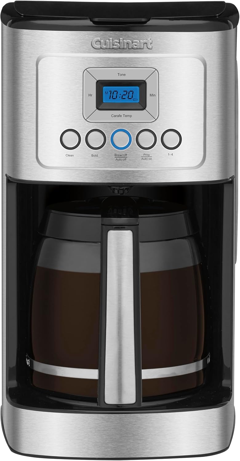 Cuisinart Coffee Maker, Programmable, 14-Cup Glass Carafe, DCC-3200