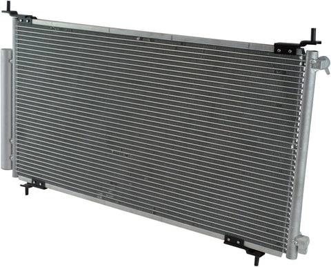 TRQ A/C Air Conditioning Condenser and Receiver Drier Assembly