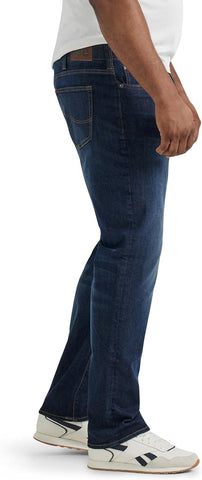 Lee Men's Big & Tall Extreme Motion Athletic Taper Jean