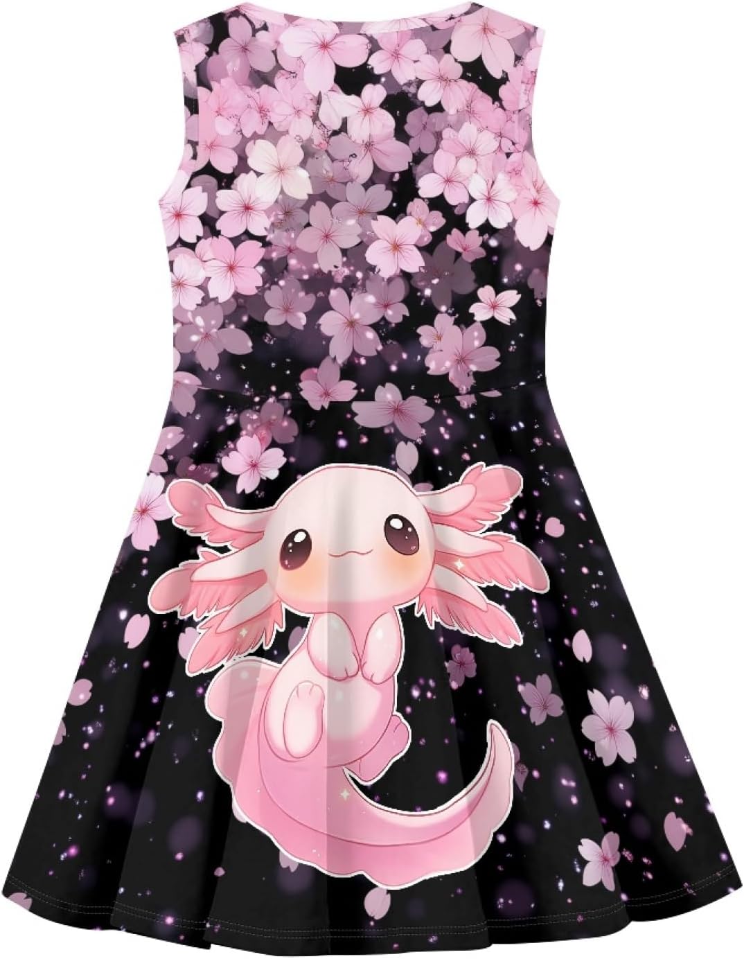 Kids Casual Dress for Girls Cute Outfits Sleeveless Clothes Size 3-16