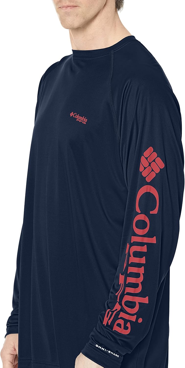 Columbia Mens PFG Terminal Tackle Long Sleeve Shirt