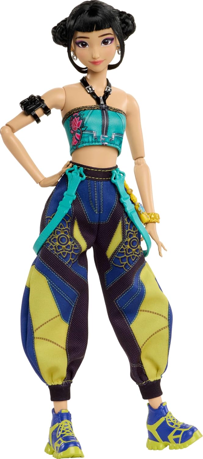 ​Mattel Kpop Demon Hunters HUNTR/X Zoey Fashion Doll