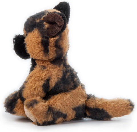The Petting Zoo African Wild Dog Stuffed Animal, Babiez, Kids Gifts, 6 in