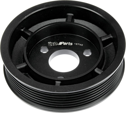 URO Parts 32427553955PRM Power Steering Pump Pulley, Aluminum vs Plastic OEM