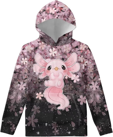 Ystardream Teen Girl Clothes Kids Hoodies with Pocket Sweatshirts Long Sleeve