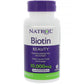 Natrol Biotin Maximum Strength 10,000 mcg Tablets, 500 Count, (Pack of 5)