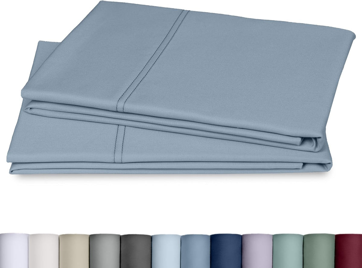 California Design Den 800 Thread Count 2-Pack Pillow Cases King Size