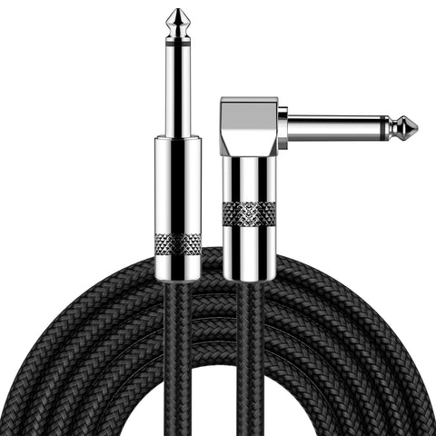 New Bee Guitar Cable 10ft Electric Instrument Bass AMP Cord