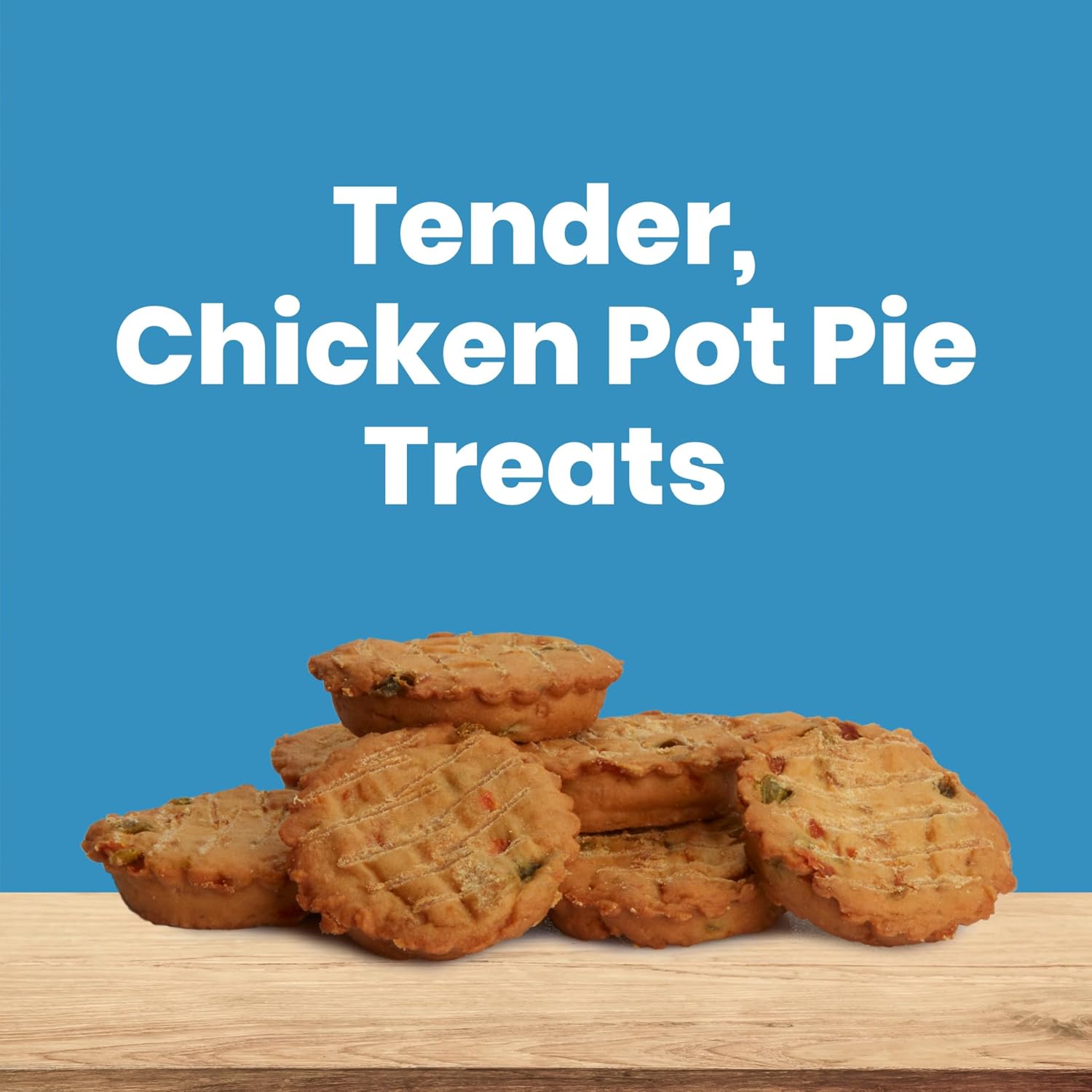 Blue Buffalo Nudges Homestyle Chicken Dog Treats, 16 oz