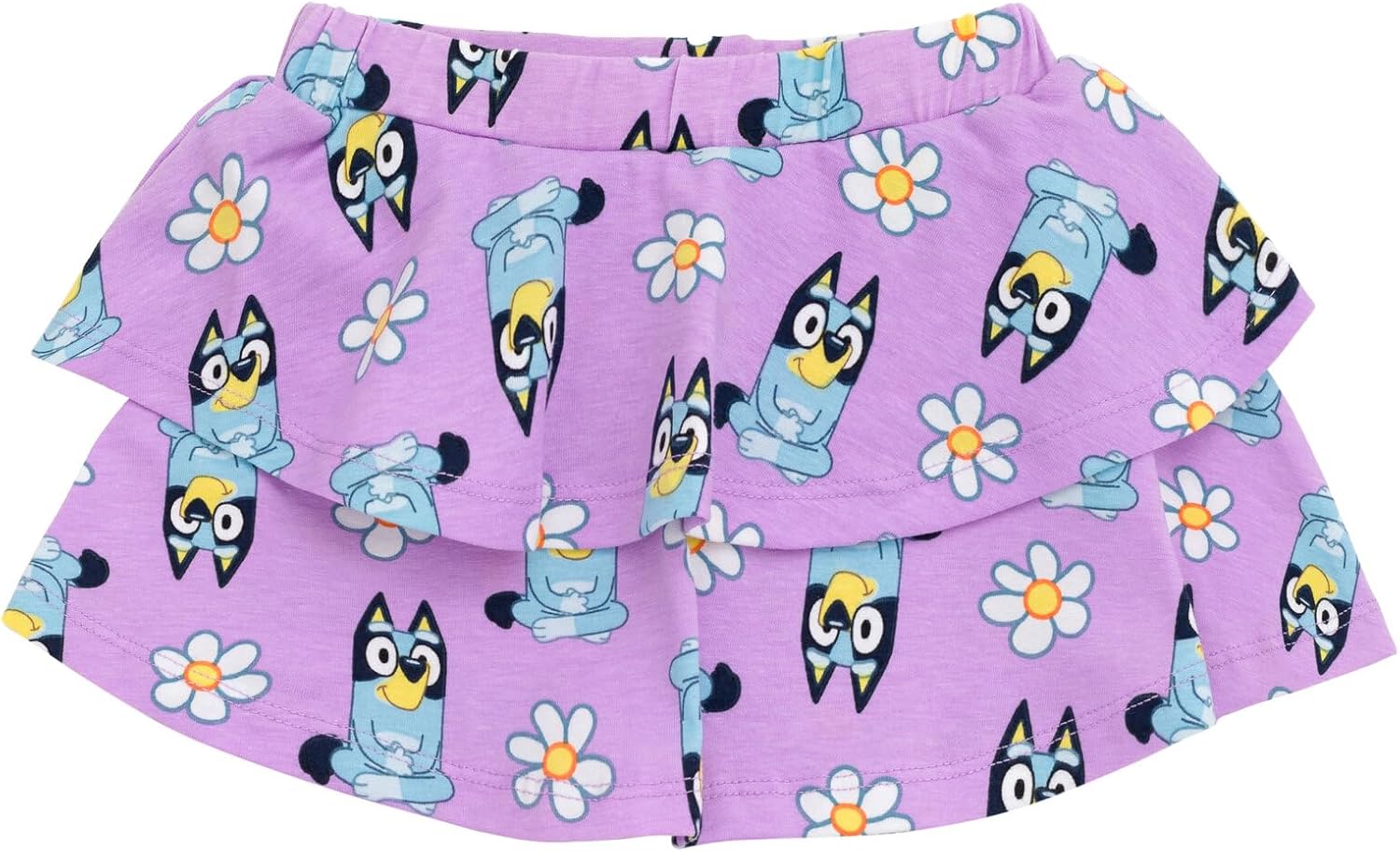 Bluey Floral 2 Pack Skorts Infant to Big Kid