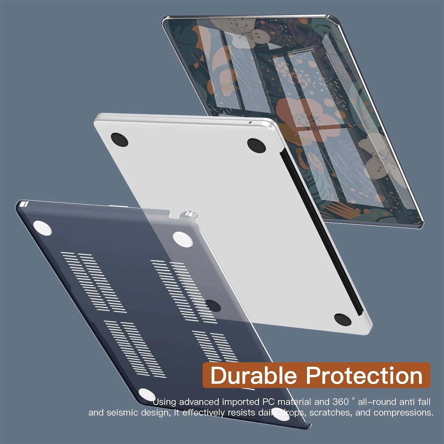 CISSOOK Compatible with MacBook Air 13 inch Case A3449 A3240 A3113 A2681