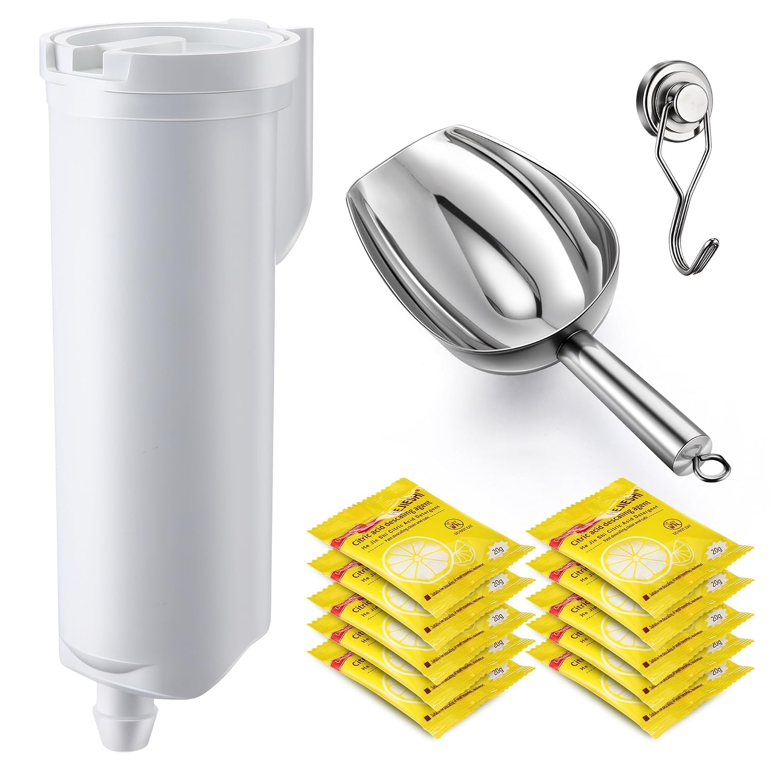 Ice Maker Maintenance Kit Compatible with GE Opal