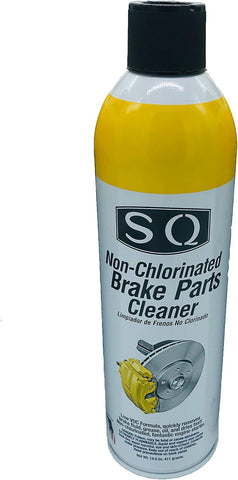 SQ Brake Cleaner Non Chlorinated, 24 Pack, 14.5 OZ per can.