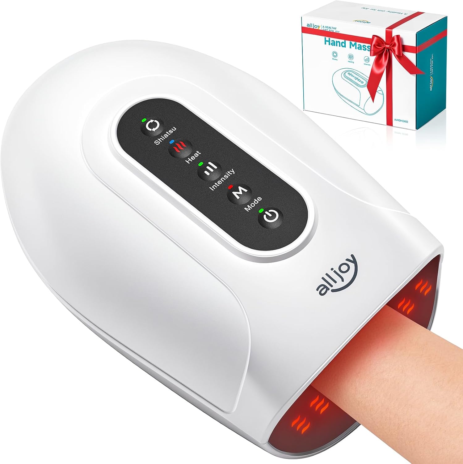 ALLJOY Roller Kneading Hand Massager for Arthritis and Carpal Tunnel Relief