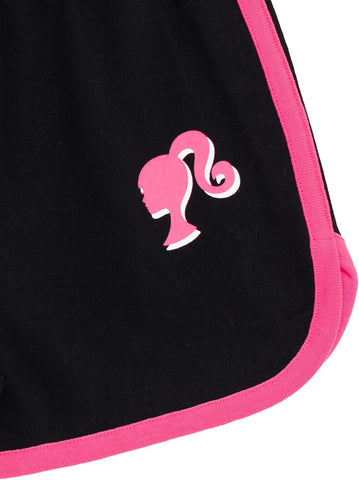 Barbie T-Shirt and Dolphin Active Shorts Outfit Set Modern Girls' coordinated outfit