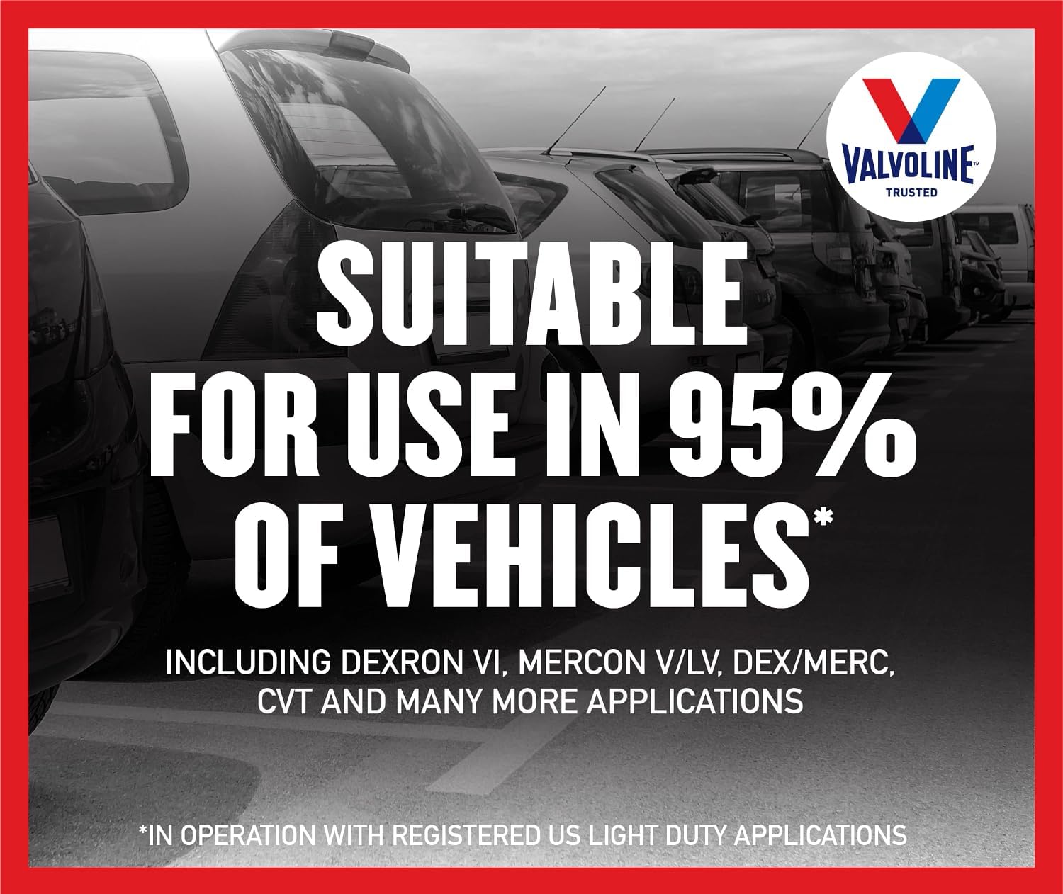 Valvoline MaxLife Multi-Vehicle ATF Full Synthetic Automatic Transmission Fluid 1 Gallon