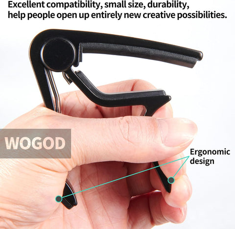 Capo 2Pack Guitar Capo for Acoustic Electric Guitar