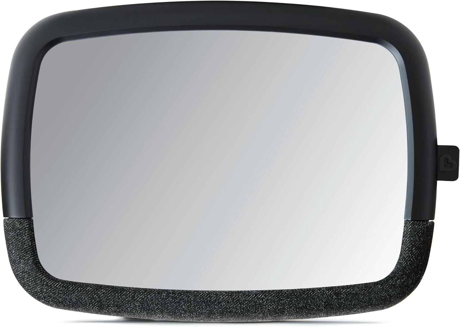 Munchkin Pivot 360 Baby Car Mirror for Rear-Facing Car Seats, Black, 1 Pack