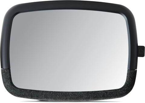 Munchkin Pivot 360 Baby Car Mirror for Rear-Facing Car Seats, Black, 1 Pack