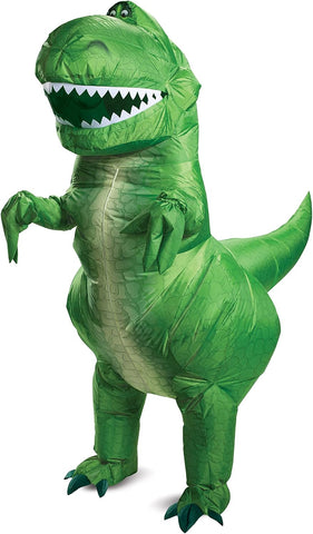Disguise Women's Rex Inflatable Adult Costume