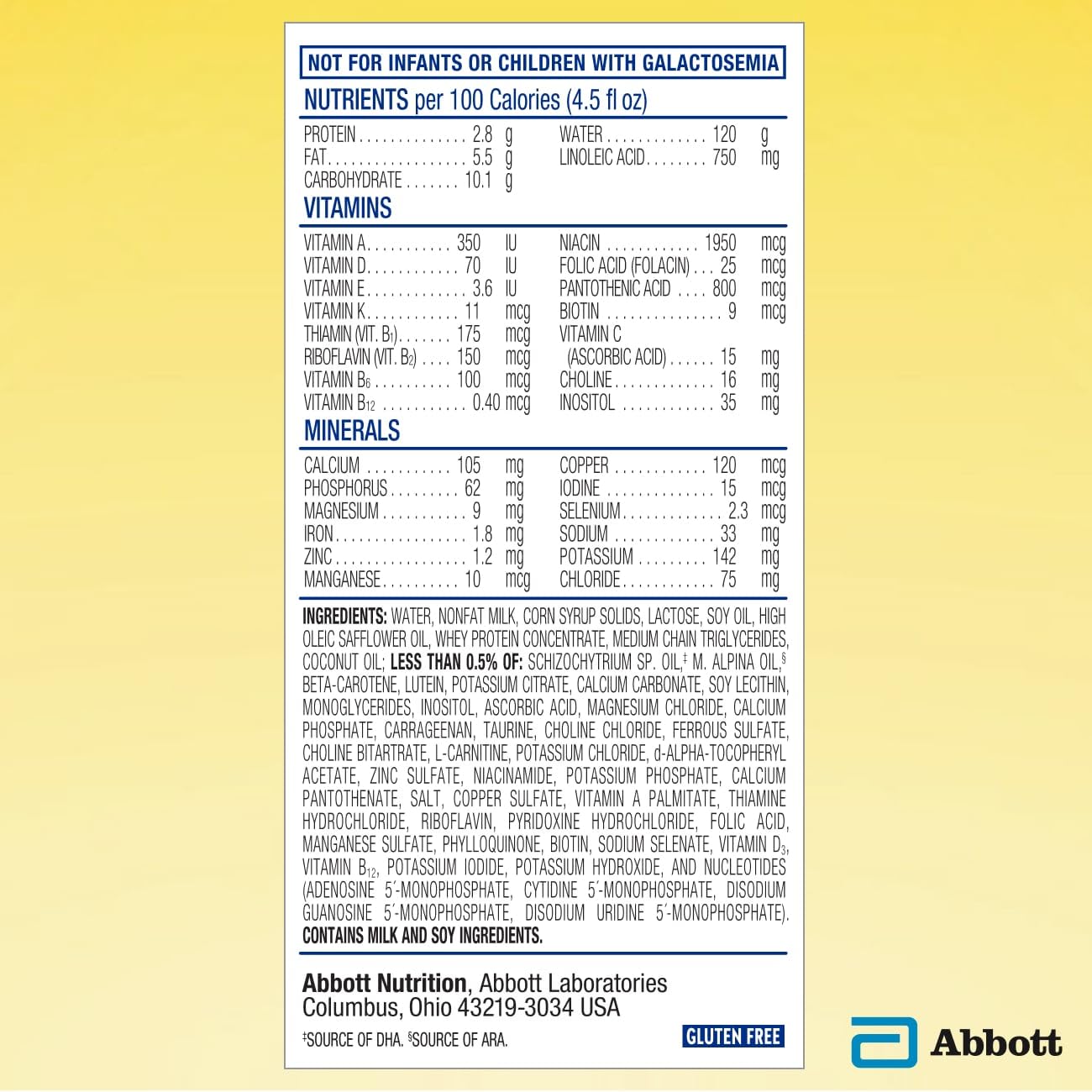 Similac NeoSure Premature Post-Discharge Infant Formula, Ready-to-Feed Baby Formula, 8-fl-oz Bottle, Pack of 24