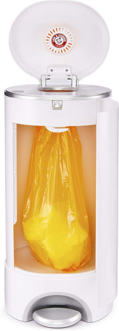 Munchkin® Arm & Hammer Diaper Pail Snap, Seal & Toss™ Refill Bags, Holds up to 180 Newborn Diapers, 6 Pack