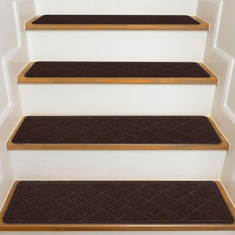 Stair Treads for Wooden Steps Indoor, KOOTETA 15 Pack 9" X 30" Non Slip