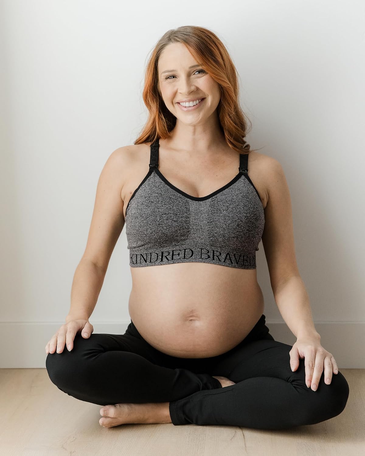 Kindred Bravely Sublime Low Impact Maternity Nursing Sports Bra, Racerback