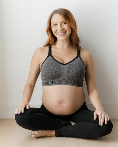 Kindred Bravely Sublime Low Impact Maternity Nursing Sports Bra, Racerback