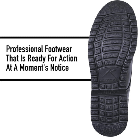 Rothco Uniform Oxford Dress Work Shoe