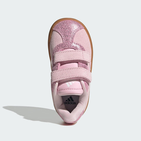 adidas Boys Vl Court 3.0 Sneakers Shoes Casual - Pink, White