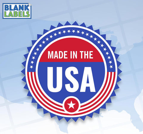 4" X 6" Direct Thermal Shipping Labels | Green | 1" Cores w/Perfs Easy Tear | Made in USA | Printing Label | 500 Labels | 250 Labels per Roll | 2 Rolls | Blank Labels