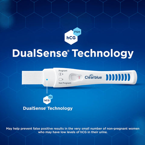 Clearblue Early Detection Pregnancy Test, 5 Ct