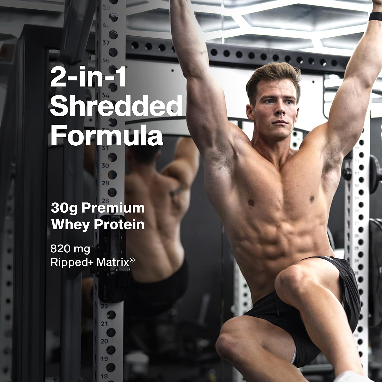 MuscleTech Whey Protein Powder (Chocolate Fudge Brownie, 4LB) - 30g Protein