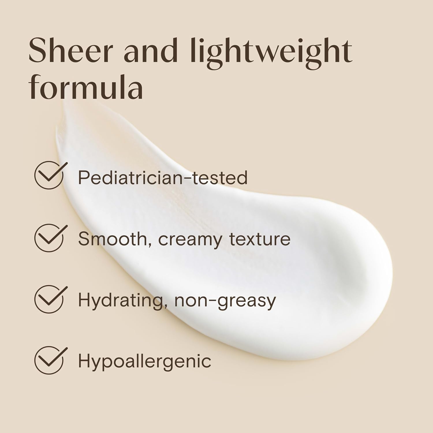 Aveeno Kids Daily Moisture Face Lotion with SPF 30, 1.5 fl. oz