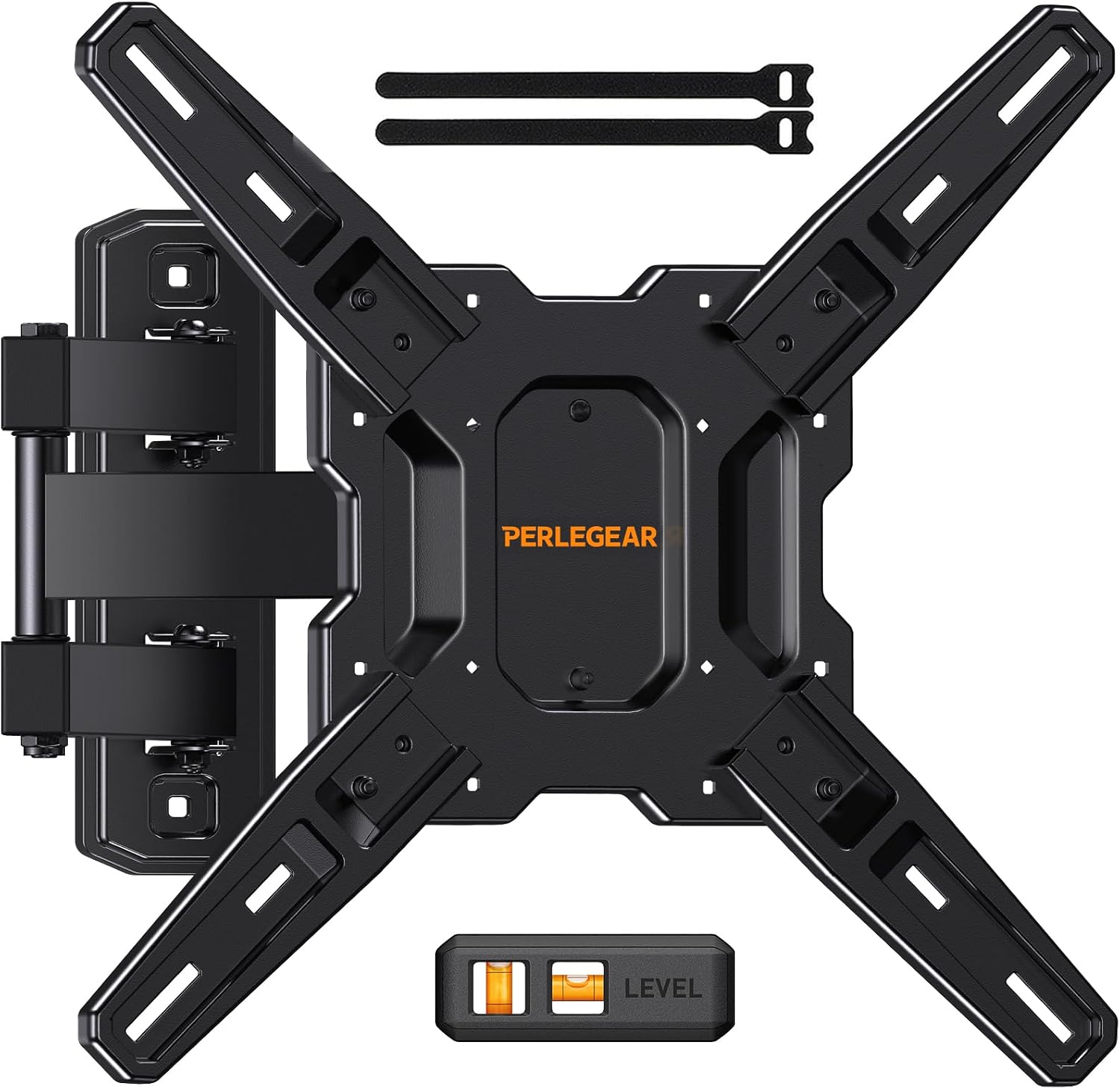 Perlegear Full Motion TV Mount for 26–65 inch TVs up to 82 lbs