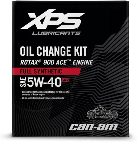 Sea-Doo New OEM Ryker Oil Change Kit 5W40 900Cc, 9779491