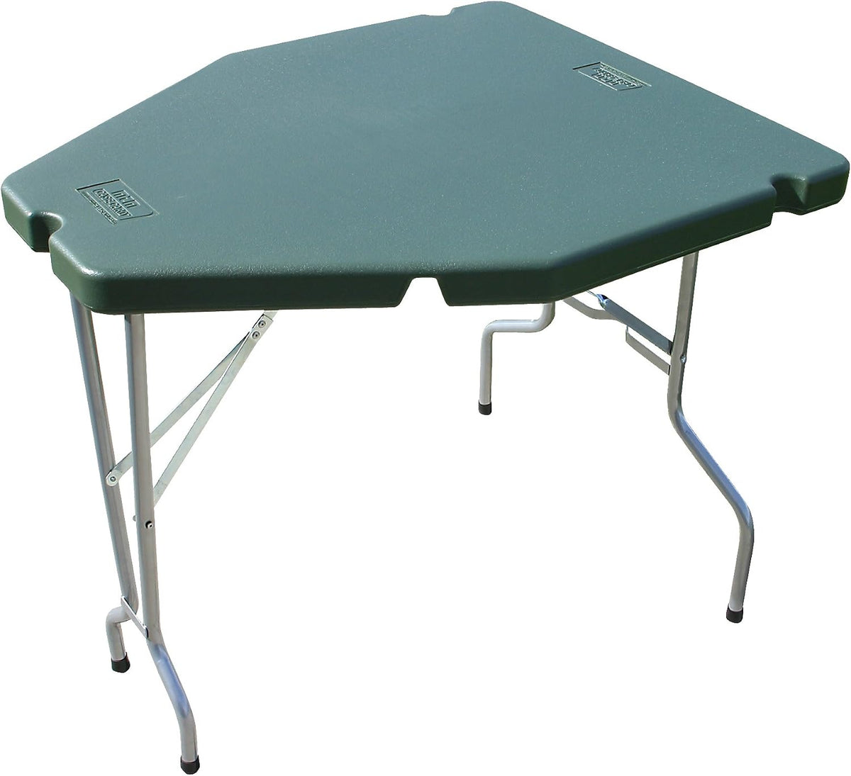 MTM PST-11 Predator Shooting Table, Portable Benchrest, Durable Molded Design, Shooting Platform, Target Shooting & Range Accessory, Green