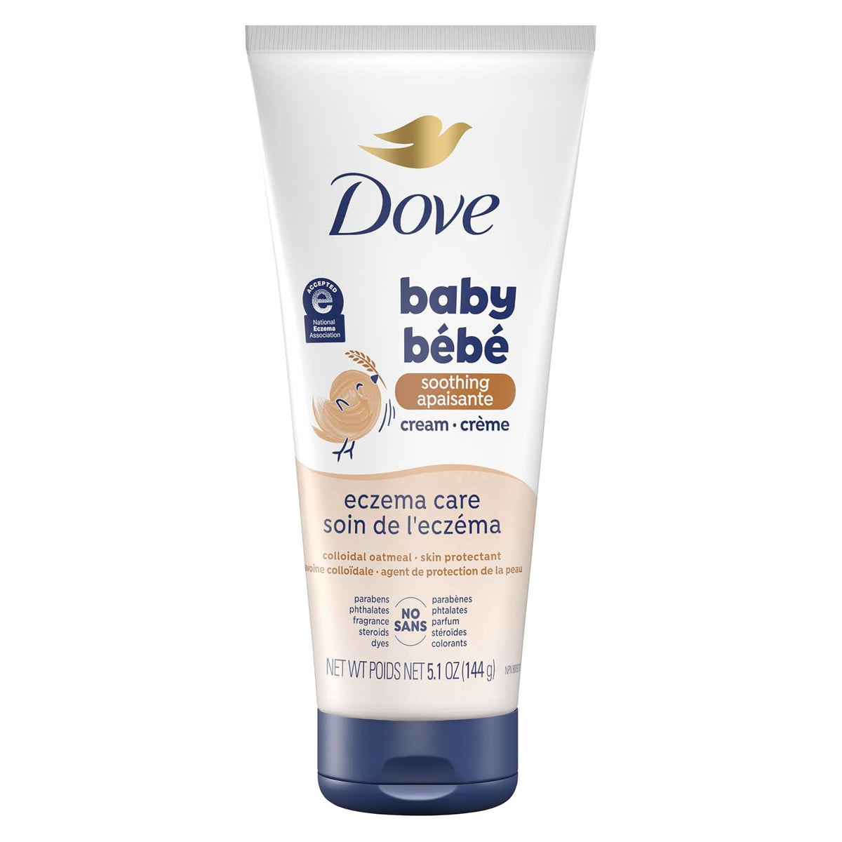 Baby Dove Soothing Cream Eczema Care 5.1 oz