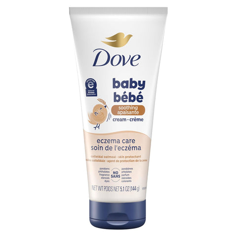 Baby Dove Soothing Cream Eczema Care 5.1 oz
