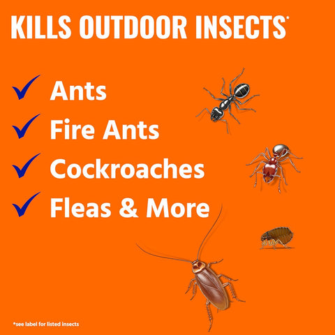 TERRO Ant Killer Plus Multi-Purpose Insect Control, 3 lb Shaker Bag