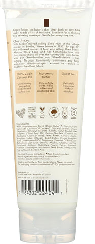 Shea Moisture 100 Percent Virgin Coconut Oil Baby Lotion for Kids - 8 Oz Body Lotion, 8 Ounce