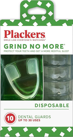 Plackers Grind No More Night Guard, Ready-to-Wear, 10 Count