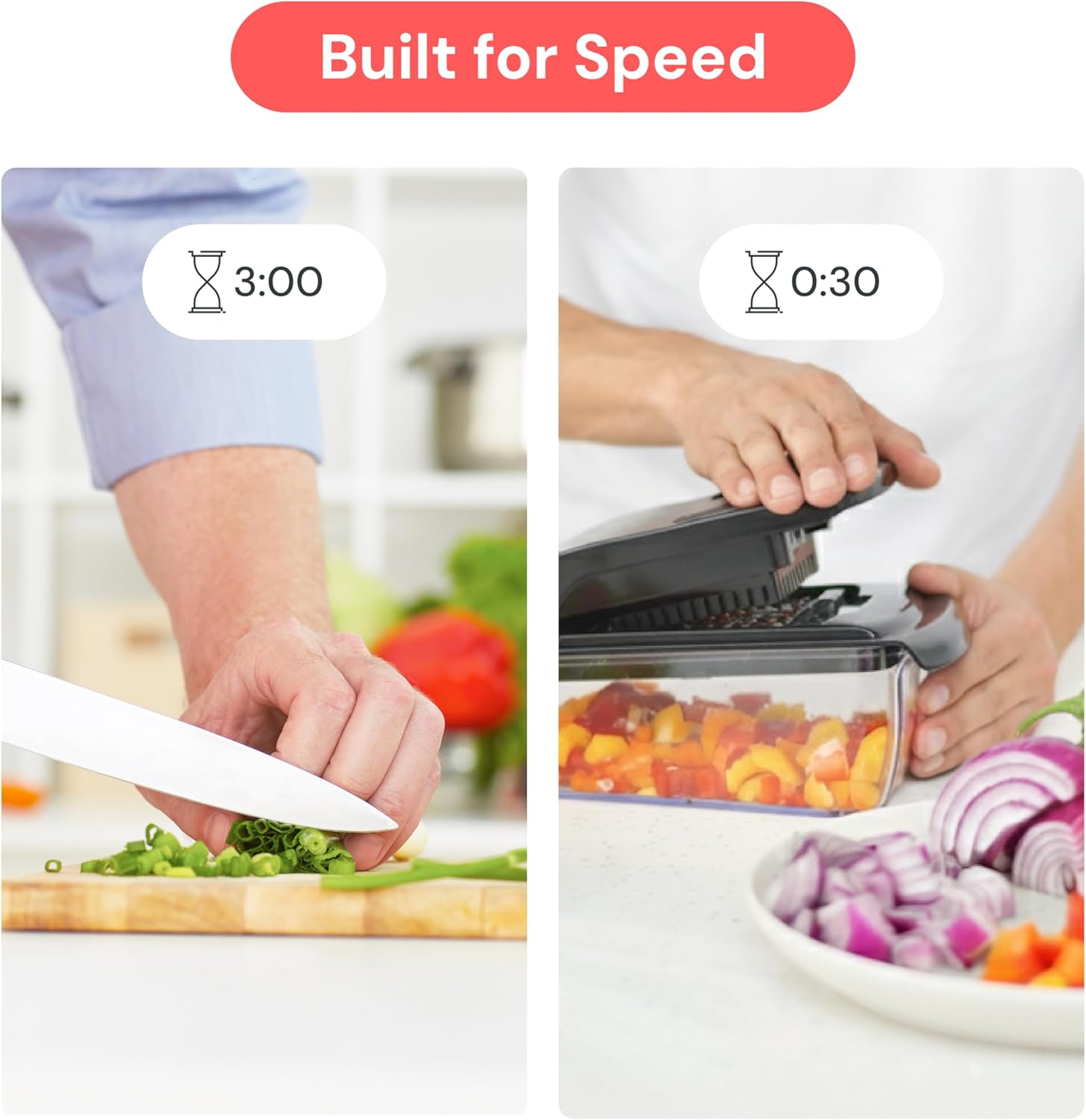 Fullstar Pro Original Vegetable Chopper Kitchen Prep Tool