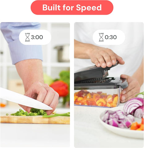 Fullstar Pro Original Vegetable Chopper Kitchen Prep Tool